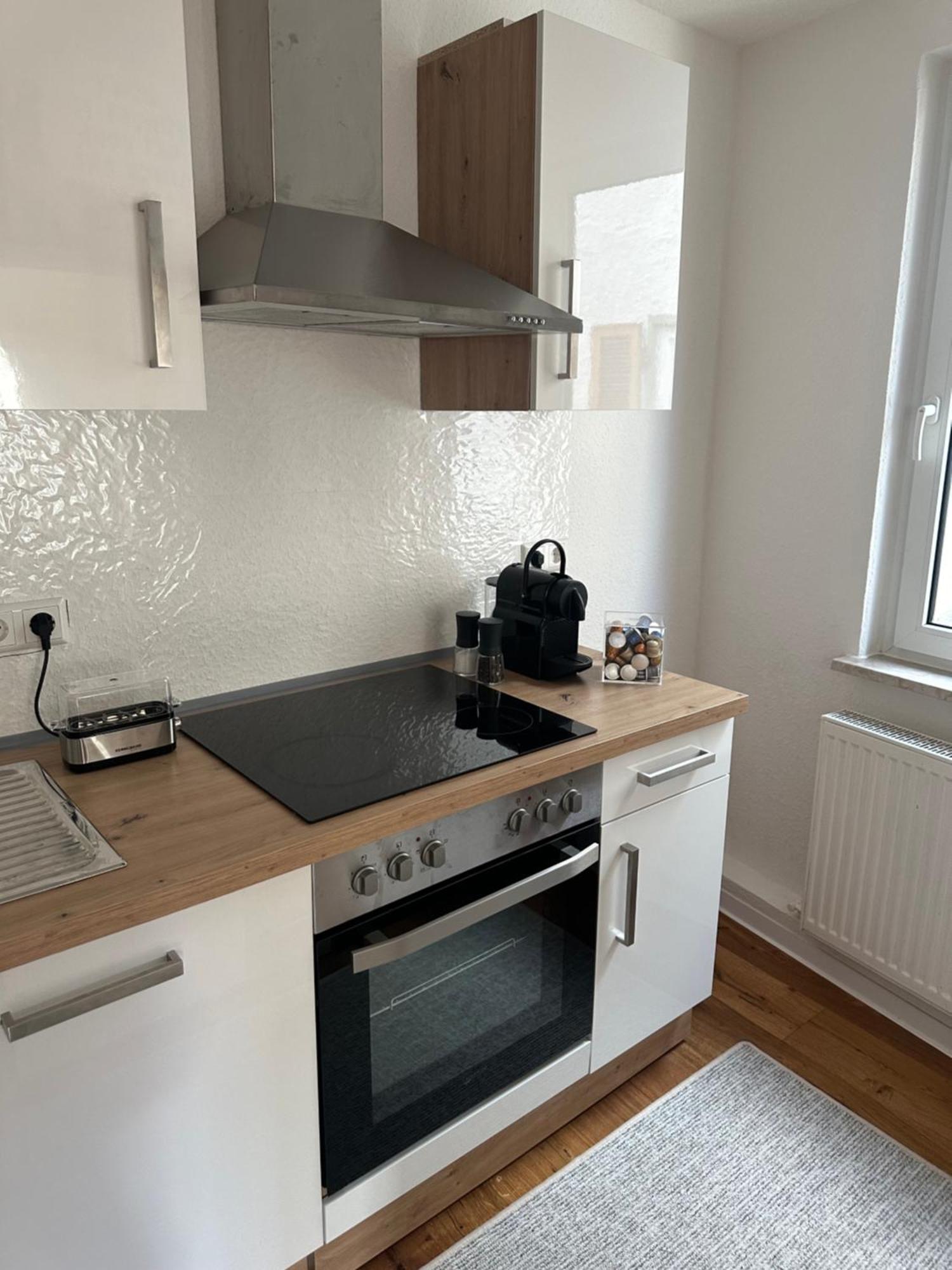 Stylisches Apartment Mit Grossem Tageslichbad Am Marktplatz Leonberg Exteriér fotografie