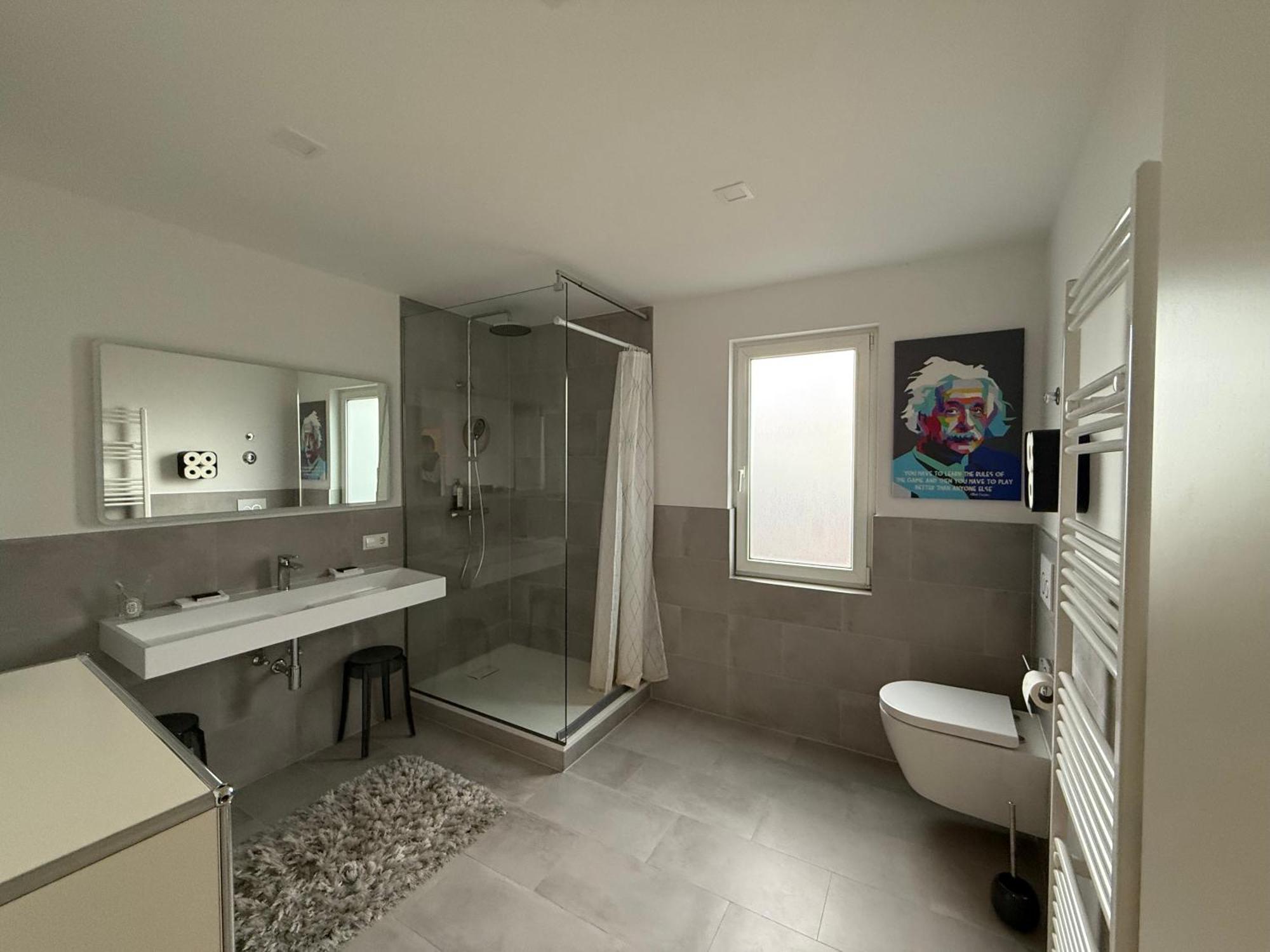 Stylisches Apartment Mit Grossem Tageslichbad Am Marktplatz Leonberg Exteriér fotografie