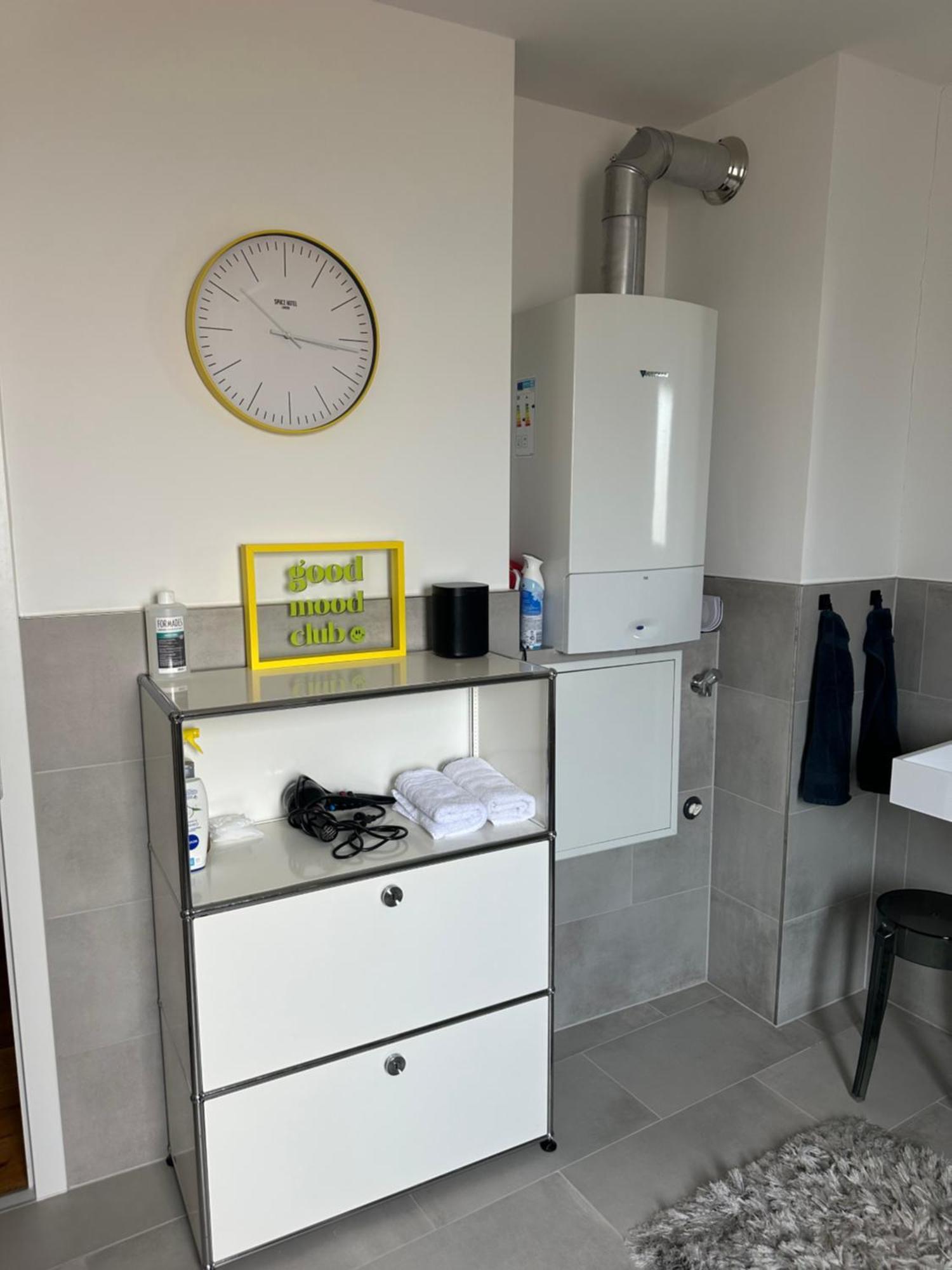 Stylisches Apartment Mit Grossem Tageslichbad Am Marktplatz Leonberg Exteriér fotografie